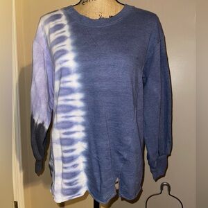 Democracy tie dye top